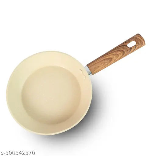 White Granite Nonstick Frying Pan