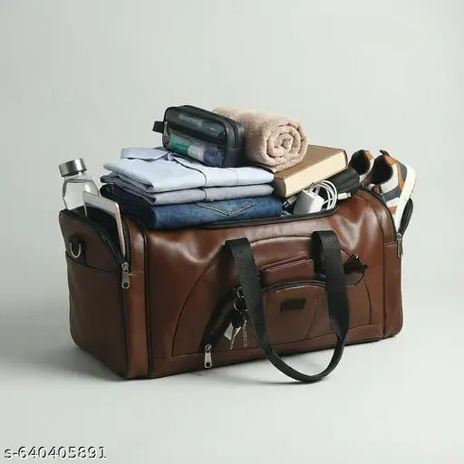 Urban Duffel Bag | 50L Vegan Leather