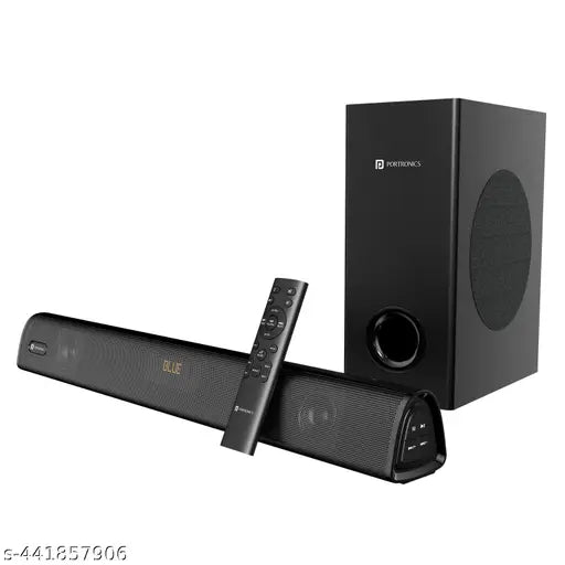 Pure Sound 106 | 120W Bluetooth Soundbar with Wired Subwoofer