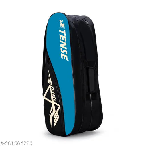 Premium Blue Croce Badminton Kit Bag – 40L Capacity (ARROWMAX)