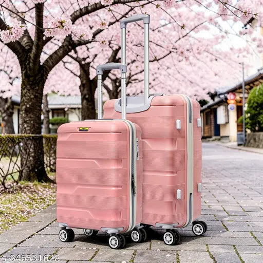 Durable Luggage Set of 2 | Cabin + Check‑In Suitcase
