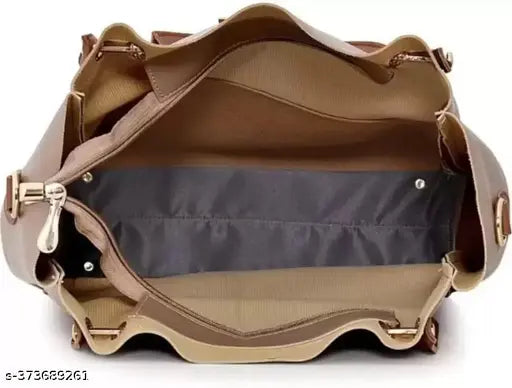 Classic Women’s Handbag Set | Tote & Sling Combo