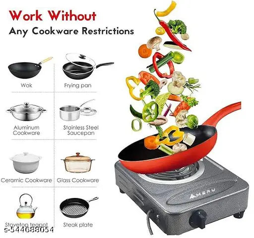 2000W Electric Cooking Heater | Compact Instant Heat Appliance