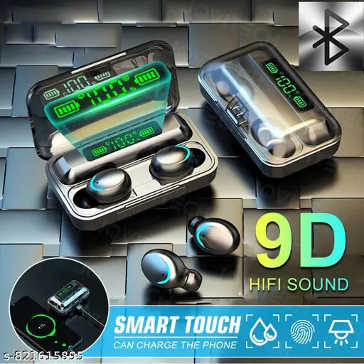 M10 TWS Bluetooth Earphones | LED Screen | ENC