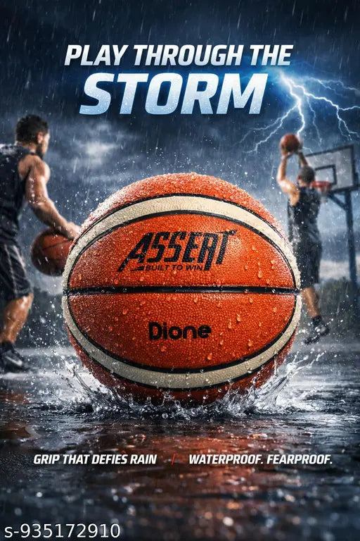 Stylish Assert Dione Basketball – Size 7, Indoor/Outdoor Training Ball