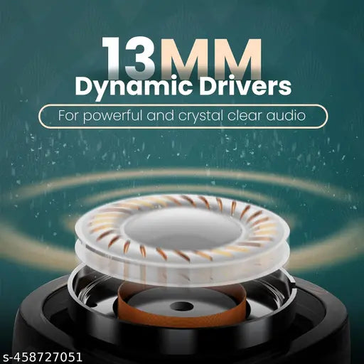 Hammer Airflow Plus TWS Earbuds | 20+ Hours Playtime