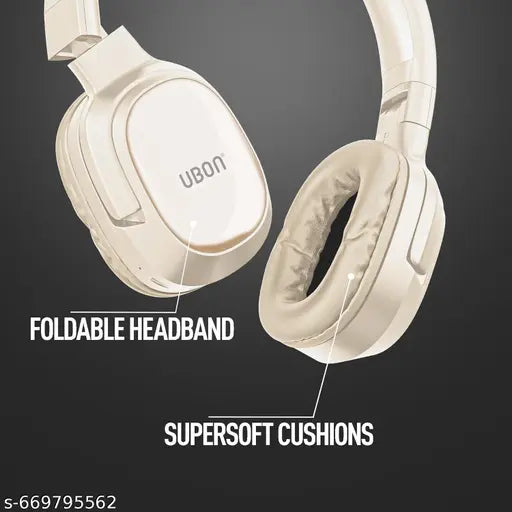 UBON HP‑700 Hip Hop Bluetooth Headphones | 40H Playtime