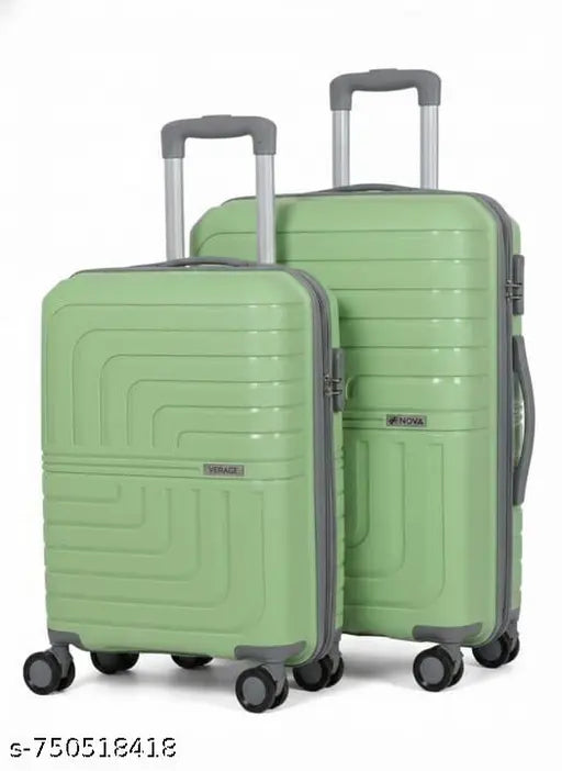 Nova Hardside Luggage Trolley Bags | ABS