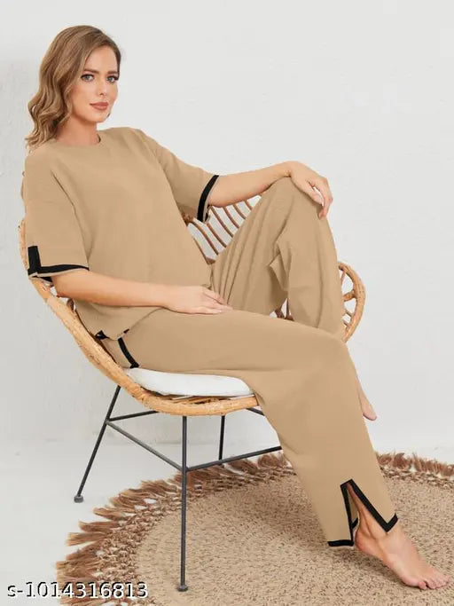 Women’s Co‑Ord Set – Top & Bottom Outfit