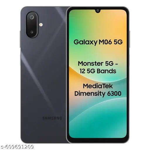 Samsung Galaxy M06 4GB 64GB - 5G Smartphone