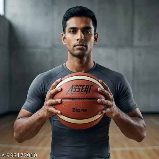 Stylish Assert Dione Basketball – Size 7, Indoor/Outdoor Training Ball