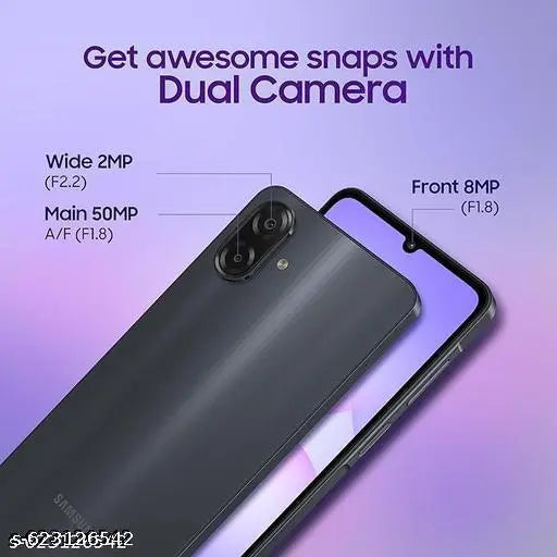 Samsung A07 LTE 4G Smartphone | 4GB RAM 64GB Storage