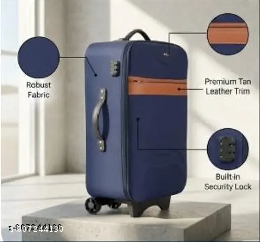CLASSY VOYAGE Tractor Wheels Trolley Bag | 24”