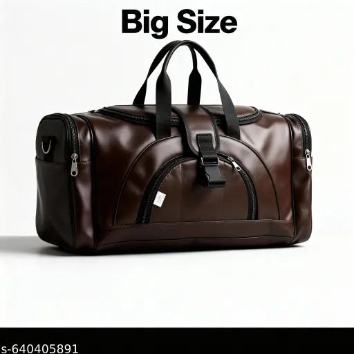 Urban Duffel Bag | 50L Vegan Leather