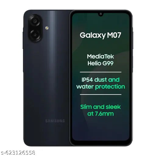 Samsung M07 4GB RAM 64GB Storage | 4G Smartphone