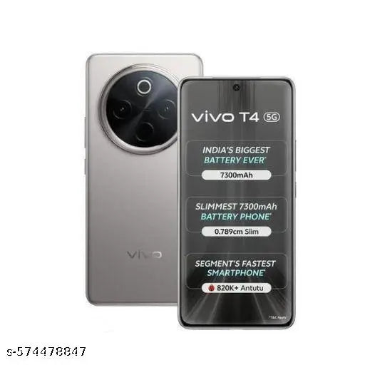 vivo T4 5G Smartphone | 8GB RAM 128GB Storage
