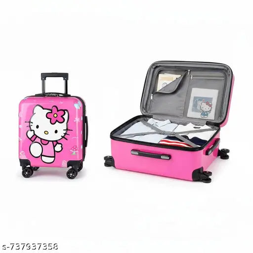 Hello Kitty Kids Carry‑On Suitcase | 20” ABS Hard Shell
