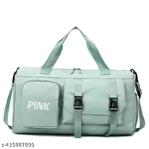 Oxford Fabric Large Capacity Folding Travel Duffel Bag | Waterproof