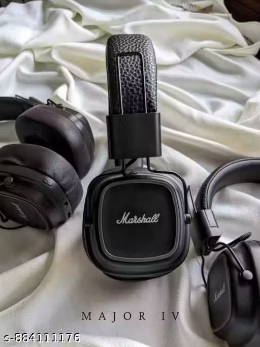 Marshall Major IV Bluetooth Headphones | 80+ Hours Playtime