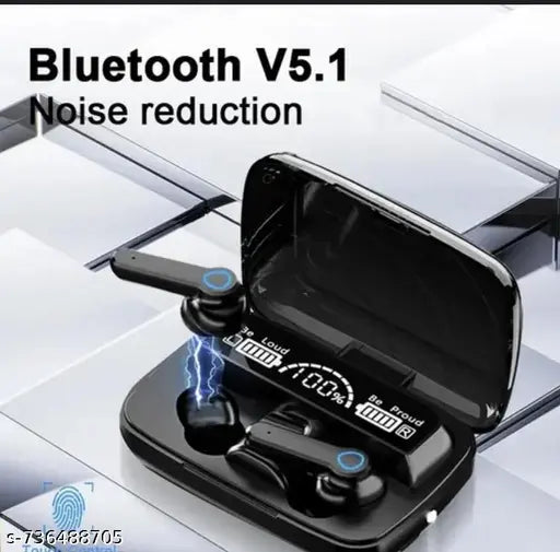 TWS M19 True Wireless Bluetooth Earbuds | HD LED Display