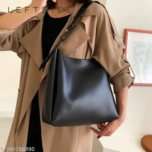 Versatile Women’s Tote Bag | Spacious College & Office Shoulder Handbag