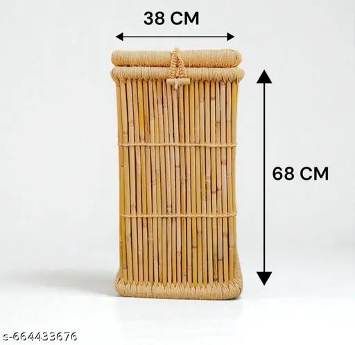 Eco‑Friendly Bamboo Laundry Basket | Storage Box