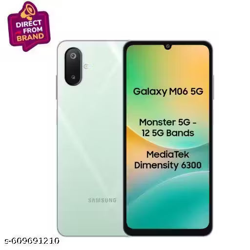 Samsung Galaxy M06 4GB 64GB - 5G Smartphone