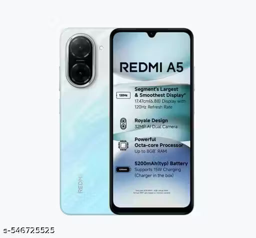 Redmi A5 4G Smartphone | 4GB RAM 128GB Storage