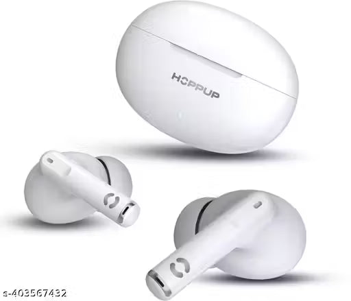 Hoppup S40 Earbuds with 13MM Drivers, 40H Playtime