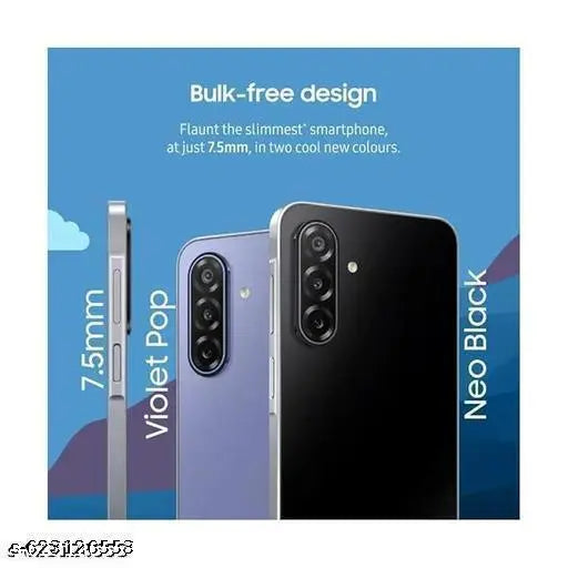 Samsung Galaxy F17 5G Smartphone | 6GB RAM | 128GB Storage
