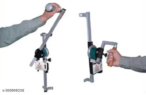 Physiotherapy Shoulder Wheel – Compact Model with Wrist Exerciser
