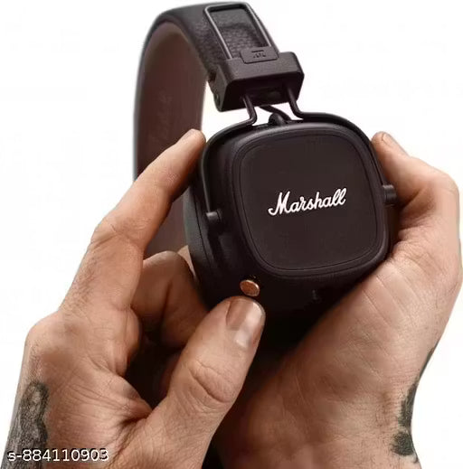 Marshall Major IV Bluetooth Headphones | 80+ Hours Playtime