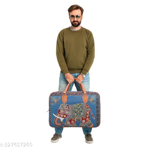 Canvas Duffel Bag | 21L Cabin Size