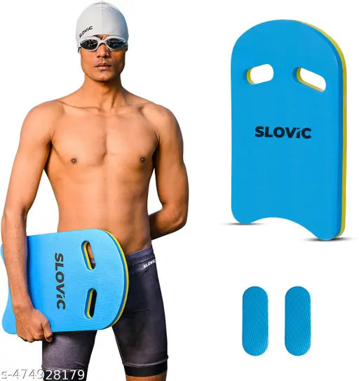 Swimming Kickboard Float – Beginner Training Aid (Blue)