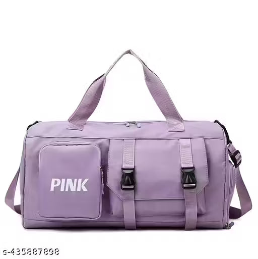 Oxford Fabric Large Capacity Folding Travel Duffel Bag | Waterproof