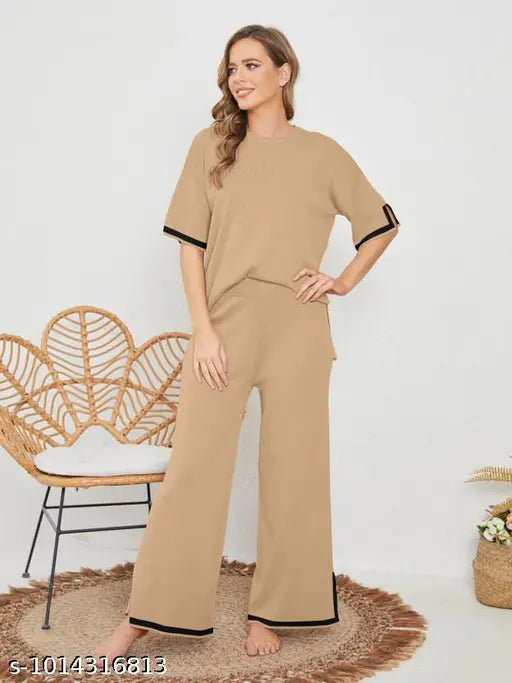 Women’s Co‑Ord Set – Top & Bottom Outfit