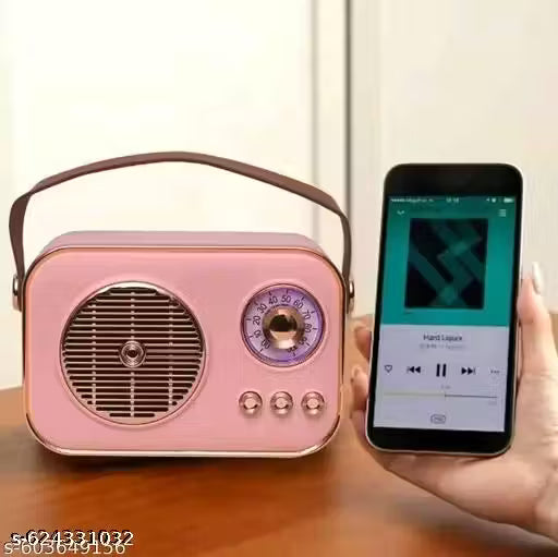 Bass Bling Portable Bluetooth Speaker | Deep Bass | Stereo Sound