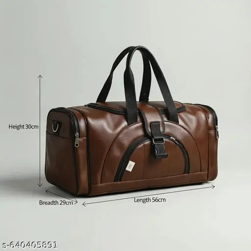 Urban Duffel Bag | 50L Vegan Leather