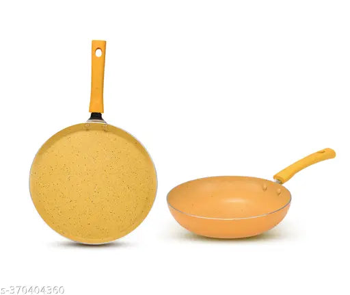 Yellow Nonstick Combo Set