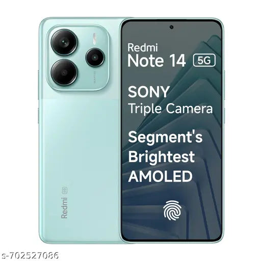 Redmi Note 14 5G Smartphone | 8GB RAM 128GB Storage