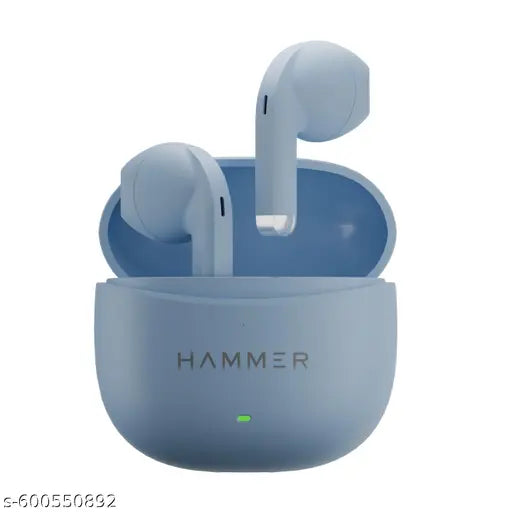 Hammer Ultra Pods Earbuds with 13MM Drivers, 40H Playtime