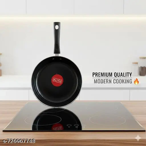 Black Premium Quality Nonstick Fry Pan