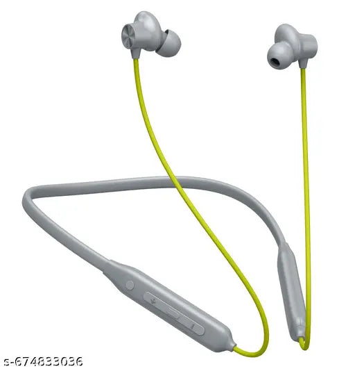 Microflash Bluetooth Neckband | 50H Playtime | Deep Bass
