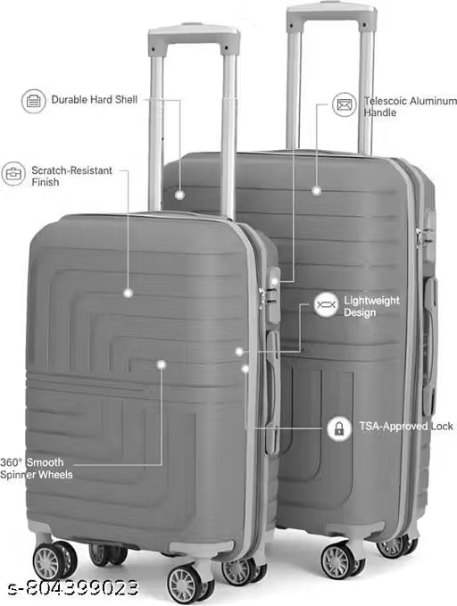 Hard Body Luggage Set of 2 | 20” + 24” Combo