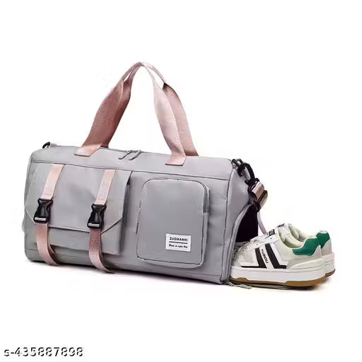 Oxford Fabric Large Capacity Folding Travel Duffel Bag | Waterproof