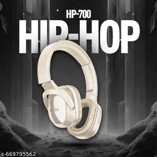 UBON HP‑700 Hip Hop Bluetooth Headphones | 40H Playtime