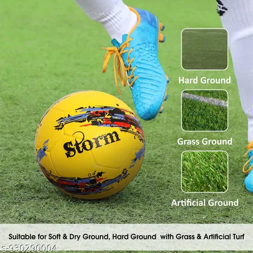 Premium Training Football for Men – Durable Rubber Cover, Size‑1