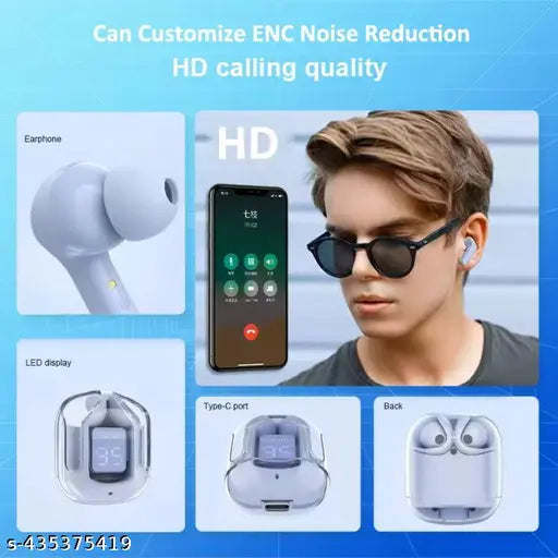Earpod Air 31 TWS Bluetooth Earbuds | 36H Playtime | ENC