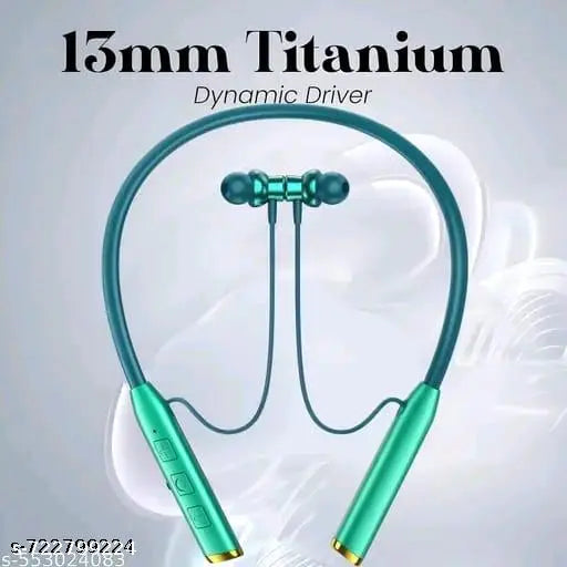 Romeo Bluetooth Headset | HD Sound & Bass | 48Hr Playtime