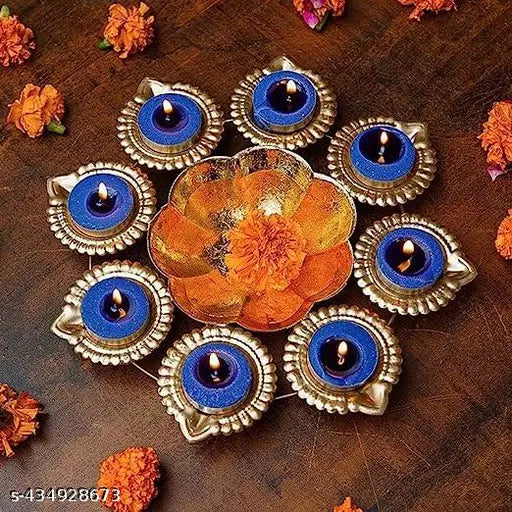 Onam Special Metal Urli Bowl | 10.5 inch Gold Festive Décor for Flowers & Diyas